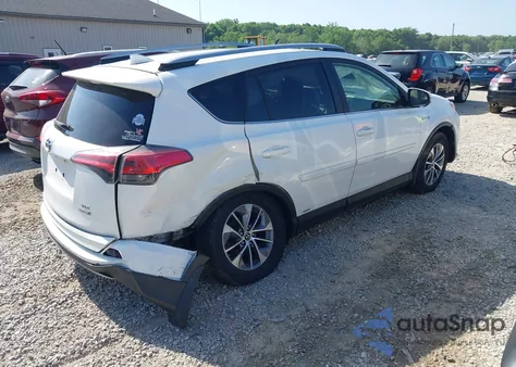 2018 Toyota Rav4 Hybrid Xle z USA, uszkodzony, nr VIN JTMRJREV8JD155841